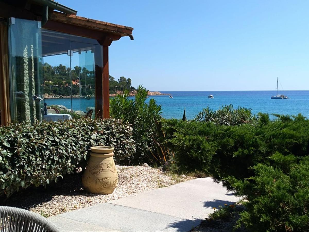 B&B Is Callelleddus Bari Sardo Bagian luar foto